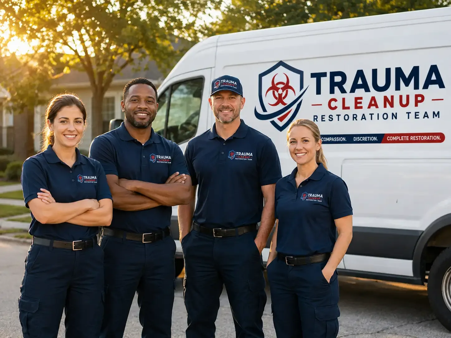 Trauma Cleanup company in Leland, IA